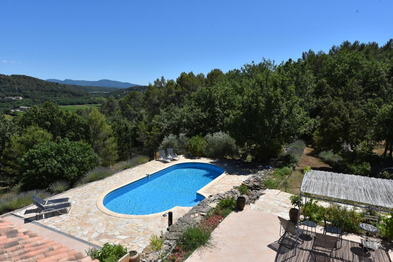 La Flassantine - Appartement Flassans-sur-Issole Екстериор снимка